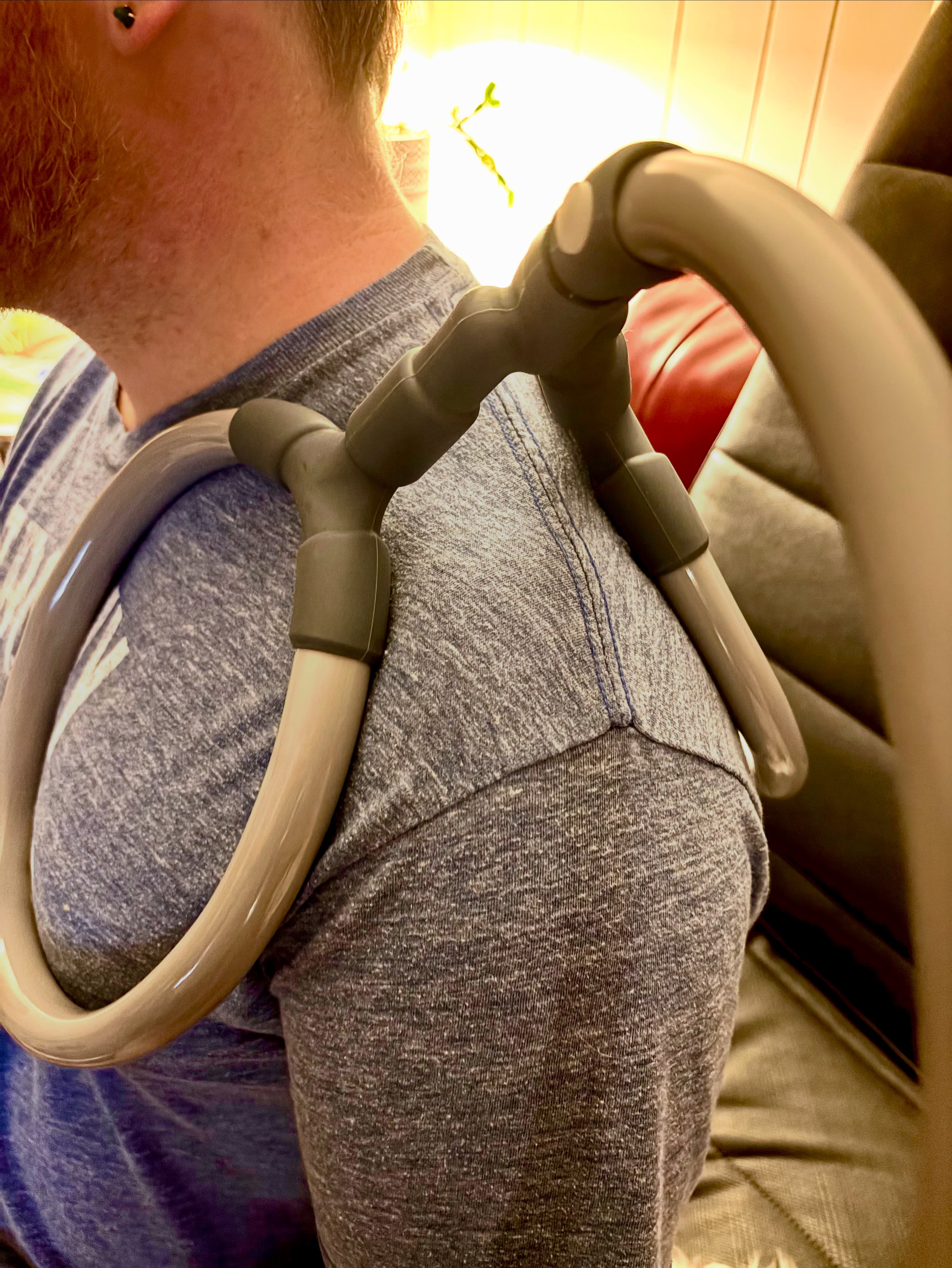 PEMF session for muscle and joint comfort