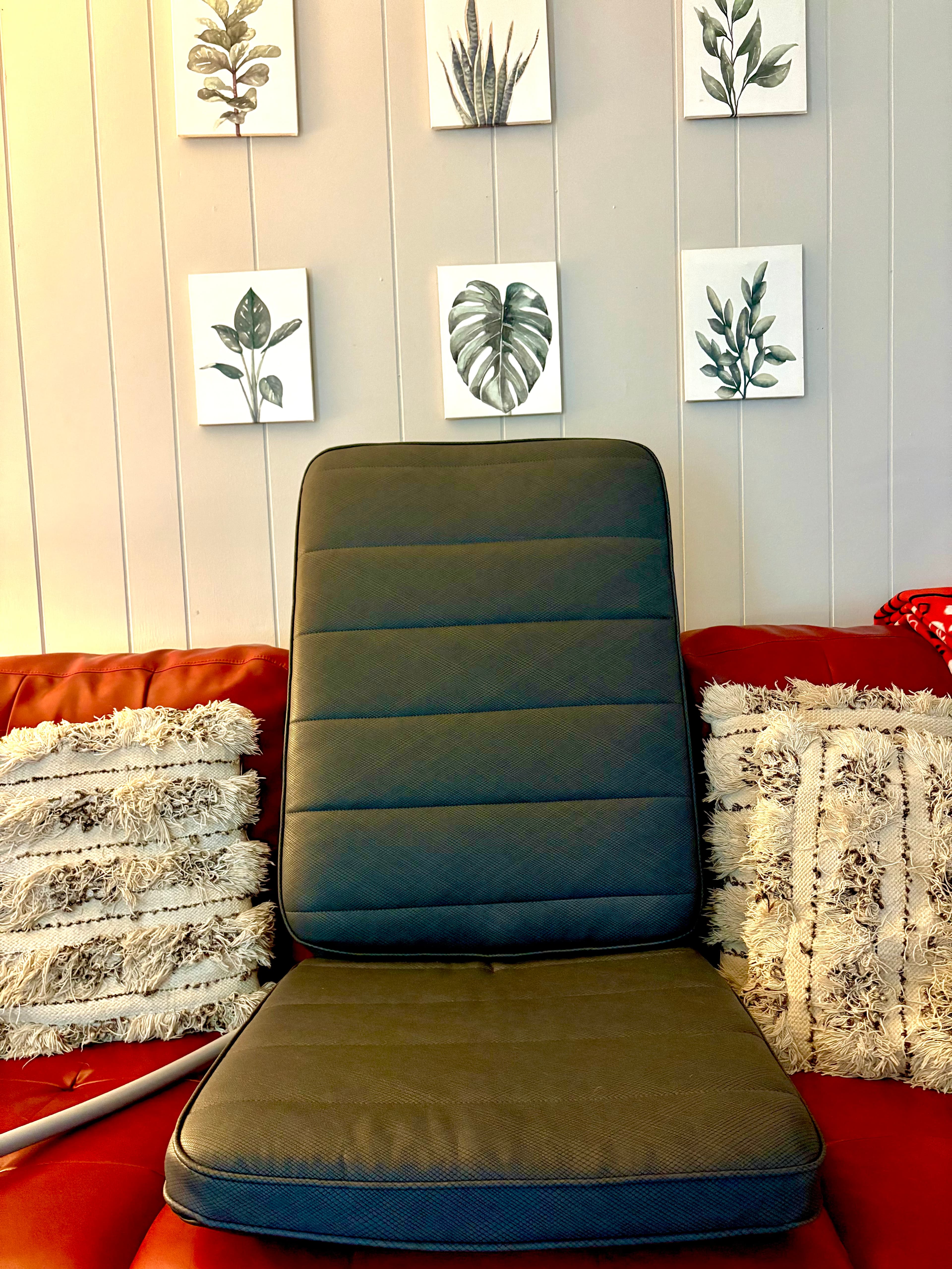 PEMF recovery session setup